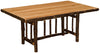 Fireside Lodge Hickory Rectangular Lodge Dining Table-Rustic Furniture Marketplace
