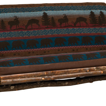 Fireside Lodge Hickory Futon
